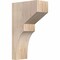 Ekena Millwork Monterey Smooth Corbel, Douglas Fir, 5 1/2"W x 12"D x 20"H COR06X12X20MON00SDF - alternate 1